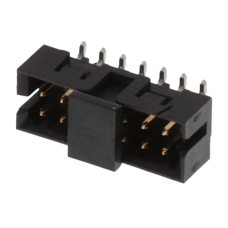 Molex MGrid Hdr Shrd SMT/Cap .38AuLF 14Ckt 87832-1422